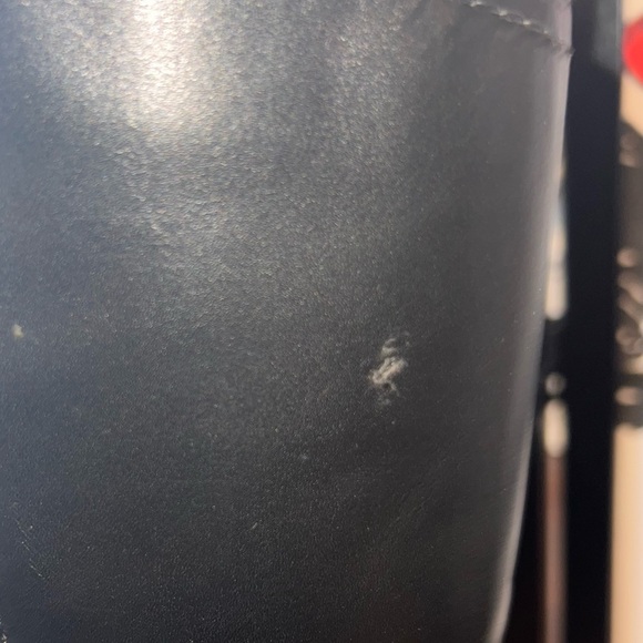 Bandolino Womens Wide Calf 7 1/2 Tall Black With Comfort Plus Size Boots - Picture 8 of 16